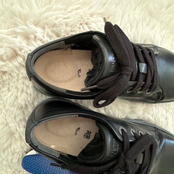 Birkenstock Arran Kids Black Size UK 30 US C12 - Picture 6 of 9